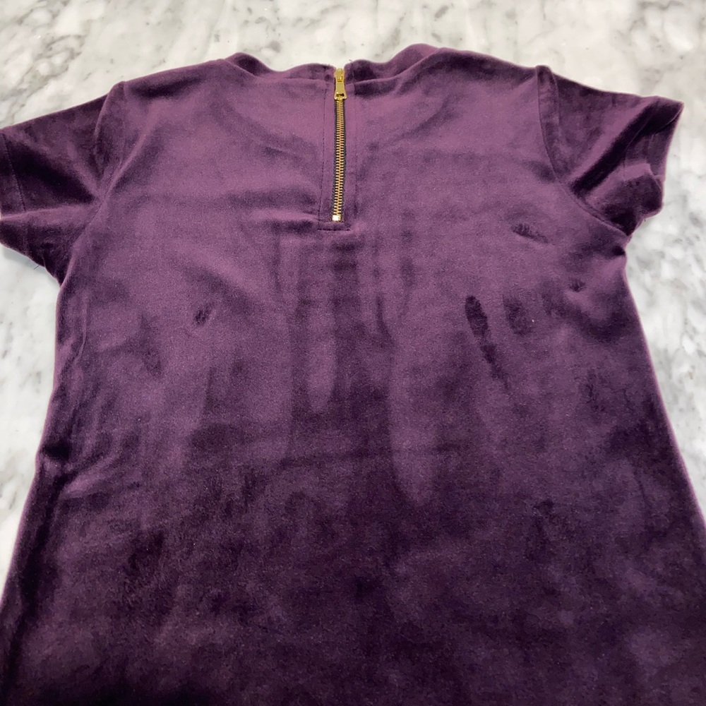 Little girls suede dress - Picture 7 of 8